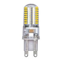 Лампа светодиодная PLED-G9 5Вт капсульная 4000К бел. G9 300лм 220-230В | Код. 1032133B | JazzWay